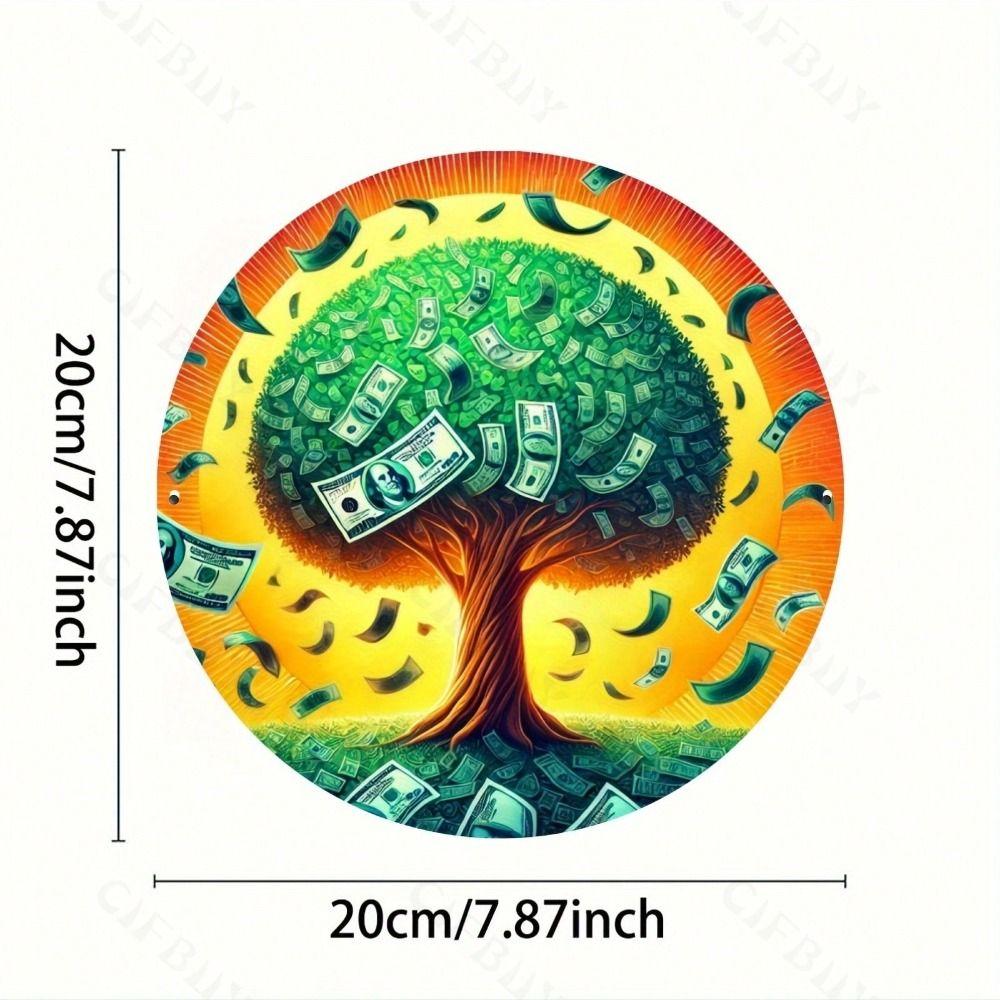 Vintage Metal Tin Sign Retro Home Decor 20x20cm