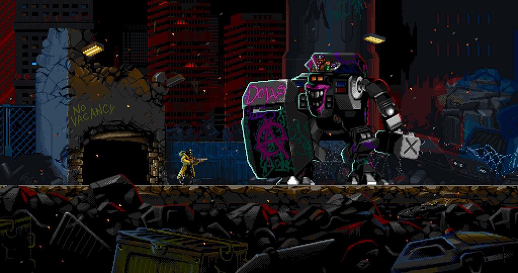 Standard Edition North PS4 Huntdown (Import America) -