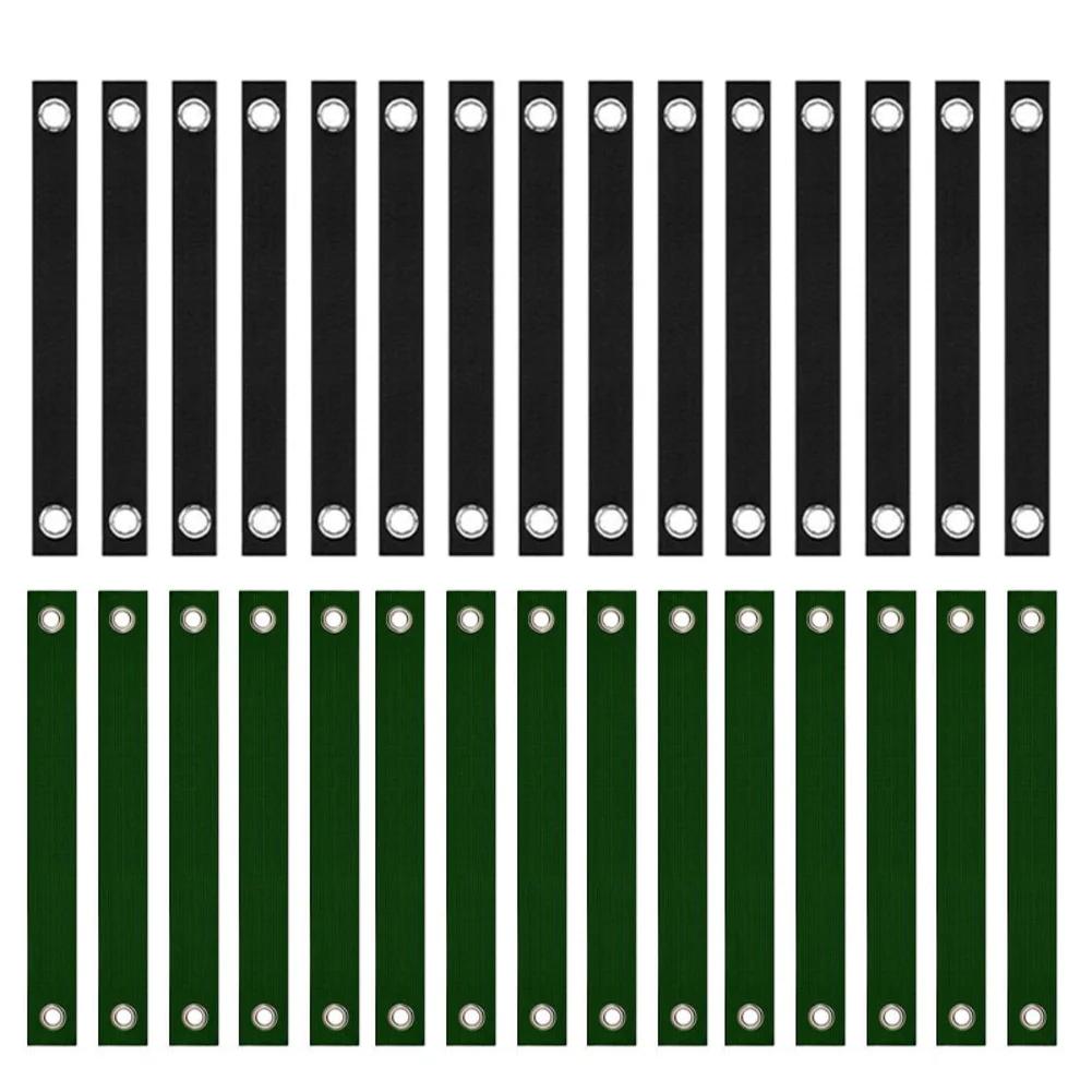 Garden Tree Ties 30 Pcs Sturdy Nylon Straps For Fixing Trees And Securing Garden Stakes Perfect For Various Uses