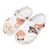 Color Print EVA Garden Clogs Unisex Breathable Slip On Flexible Garden Shoes Beach Pool Bathroom Home Home Slippers Casual Walking