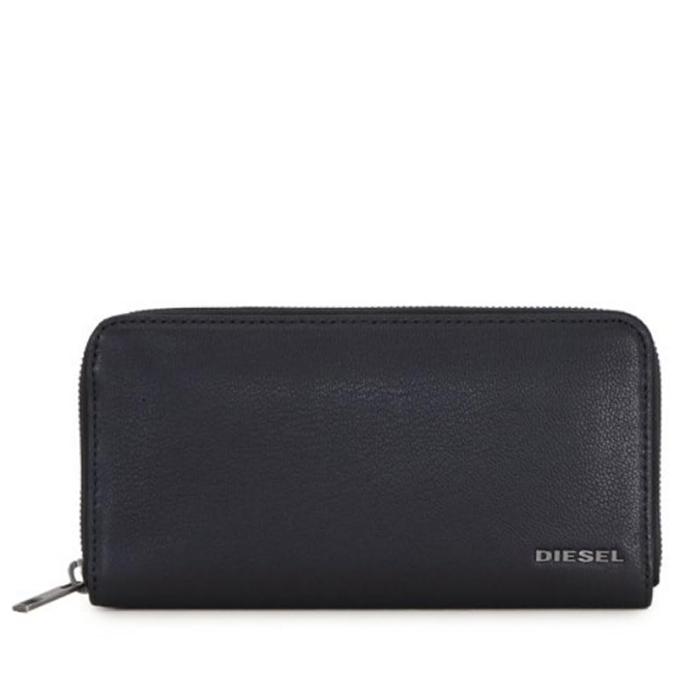 

Длинный кошелек X06626 P0396 24 ZIP Wallet T8013 Черный [Дизель] Мужской [Товар]