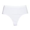 High-Waisted Tummy-Control Plus-Size Cotton Thong - Women's Sexy Summer Sport Underwear