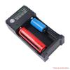 Dual Slot 3.7V 14500 26650 16650 18650 Li-ion Battery Charger with LED Indicator
