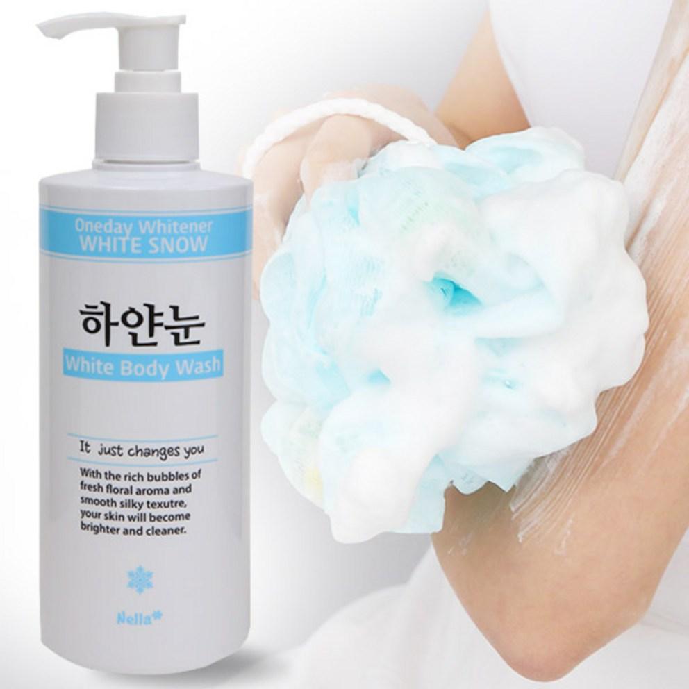 Hayan Nun Fermented Tone-Up Body Lotion 250ml + White Body Wash 400ml Set