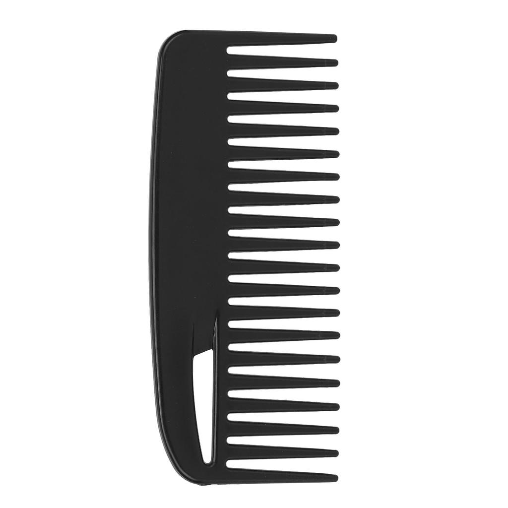 Wide Tooth Beard Comb Multifunctional Fashionable Retro Portable Men Hair Comb for Office Travel