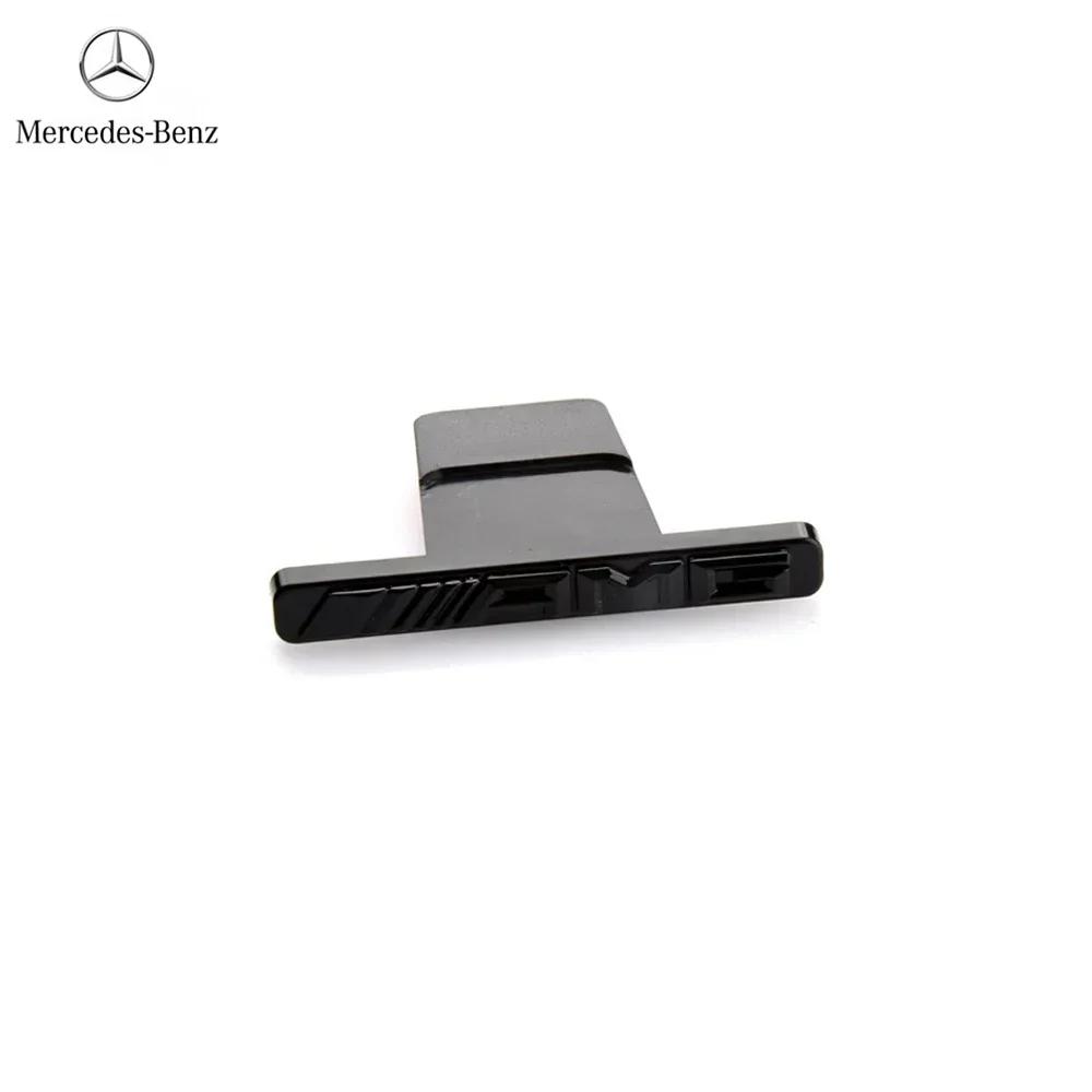 Car Sticker 3D ABS Mercedes Benz Logo AMG Grill Emblem Badge For Mercedes GLC G Class W204 W205 W212 W213 GT Model AMG Sticker A