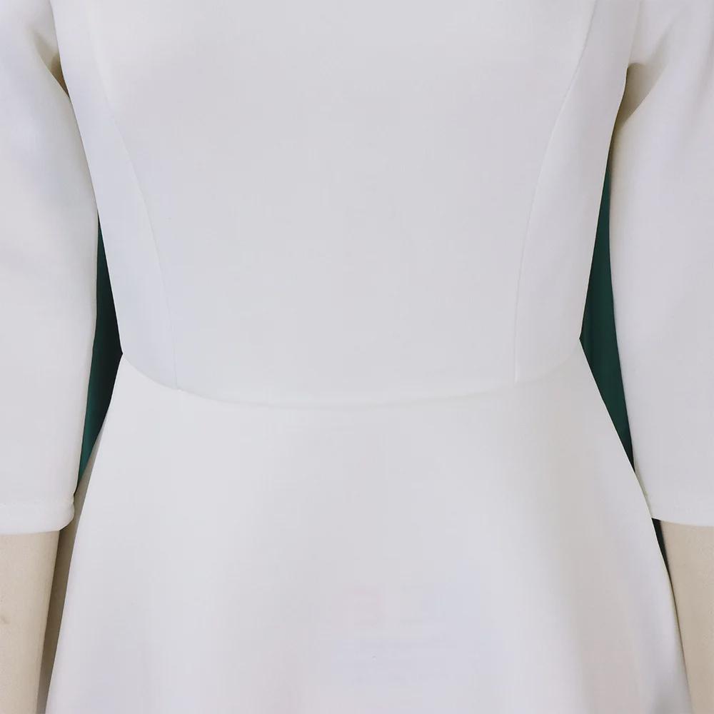 D346 Women's 2023 Summer Solid Color Evening Dress - Elegant Big Swing Skirt