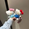 Cute Plush Doll Pendant Internet Celebrity Hello Kitty Small Pendant Plush Doll Cute Strap Pants Hello Kitty Bag Keychain Doll