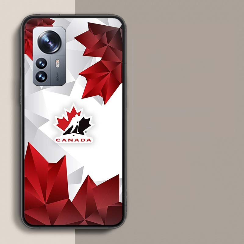 Canada National Football Team Logo Phone Case For Redmi Note 13 Pro Plus 14 Pro+ 12S 12 11S 11T 11E 11 10S 10 9S 9 Xiaomi Capa T
