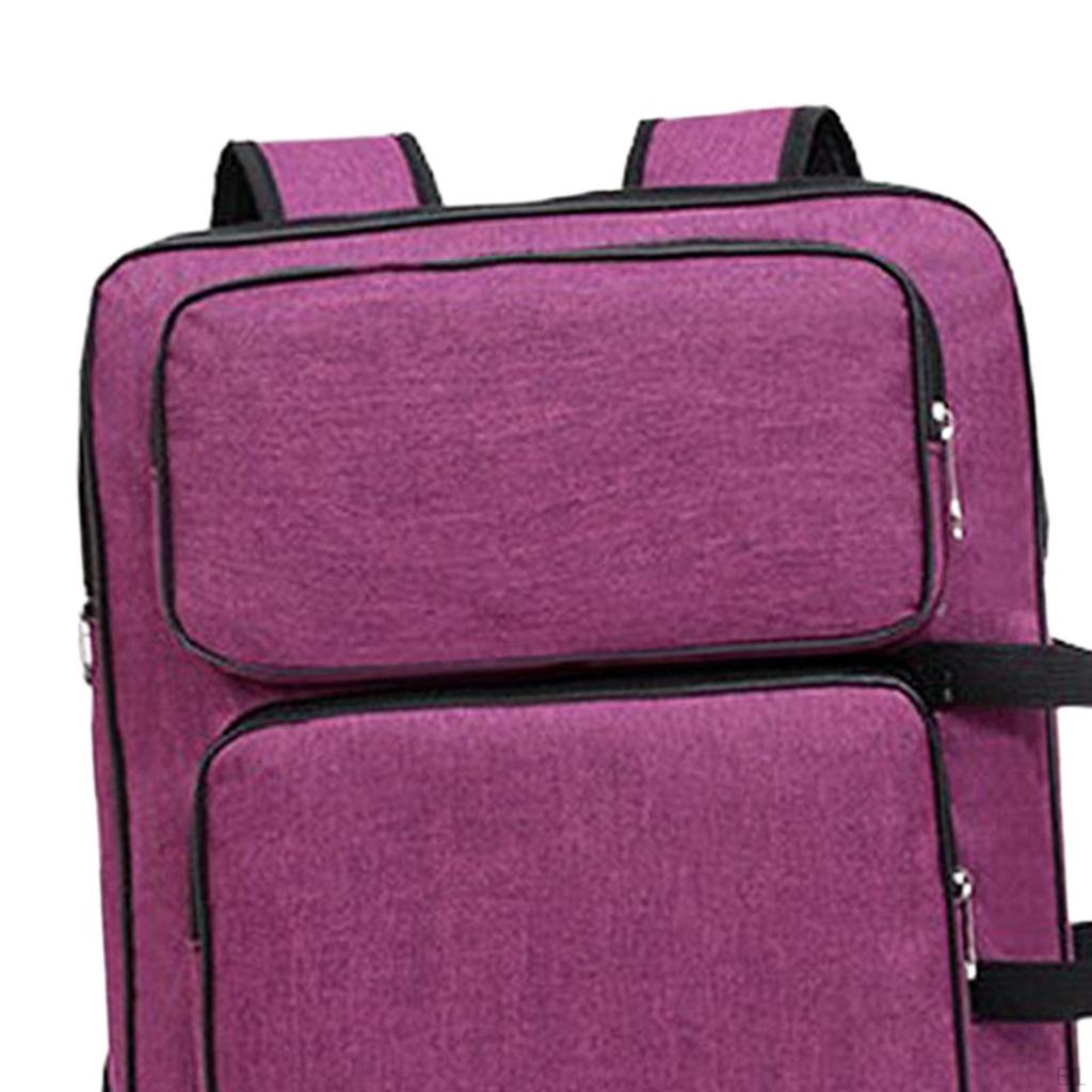 A3 Art Portfolio Case Artists Backpack Bag for Supplies Sketch Books
