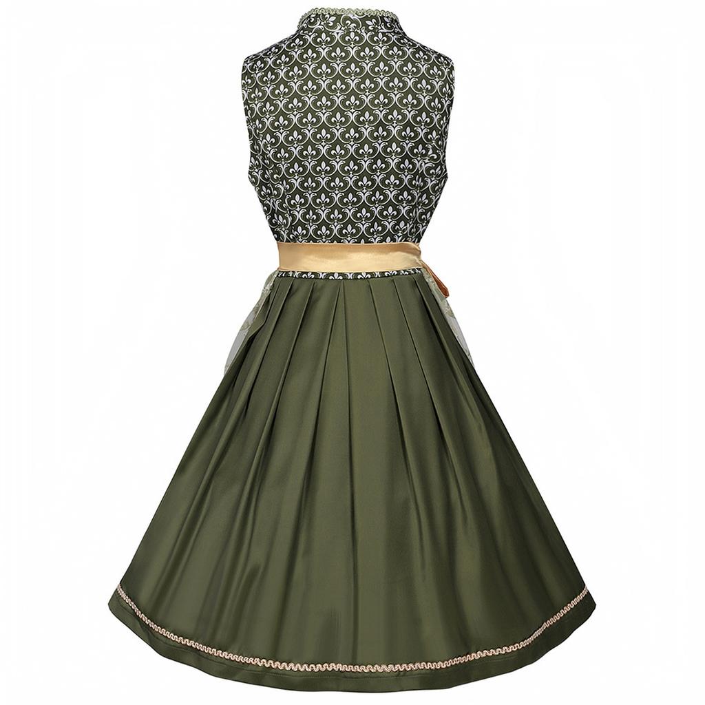 Women's Oktoberfest Costume Dress Set with for Festival Party