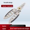 16-in-1 Multifunctional Wire Stripping and Crimping Tool with Pliers and Wrench.