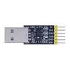 CH340N USB to TTL Serial Adapter Module Durable Compact Downloader Board for Raspberry Pi Debugging Electronic Hobbyist Use