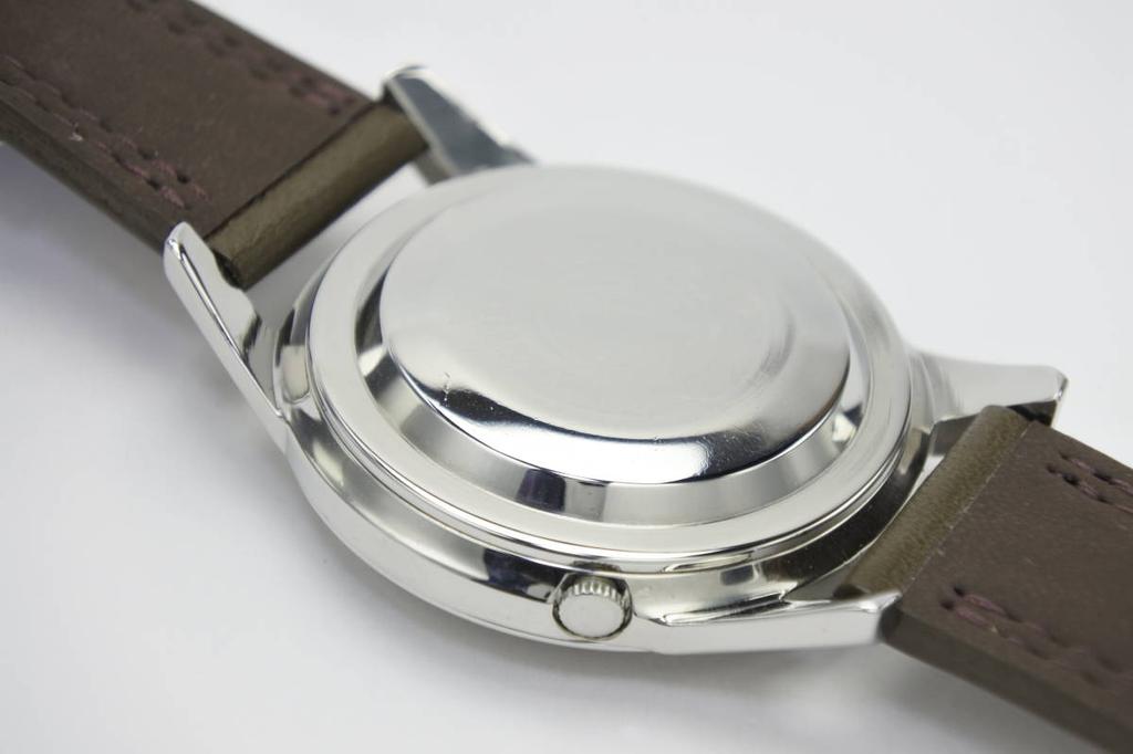 1960s masterpiece SEIKO SPORTSMATIC CALENDA 19 jewels J13057 dial Automatic Watch Stylish SEIKO strap Excellent condition
