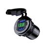 Universal Vehicle RV Boat Phone Charger 12-24V USB QC3.0 Power Adapter Voltmeter Cellphone GPS Tablet Charger