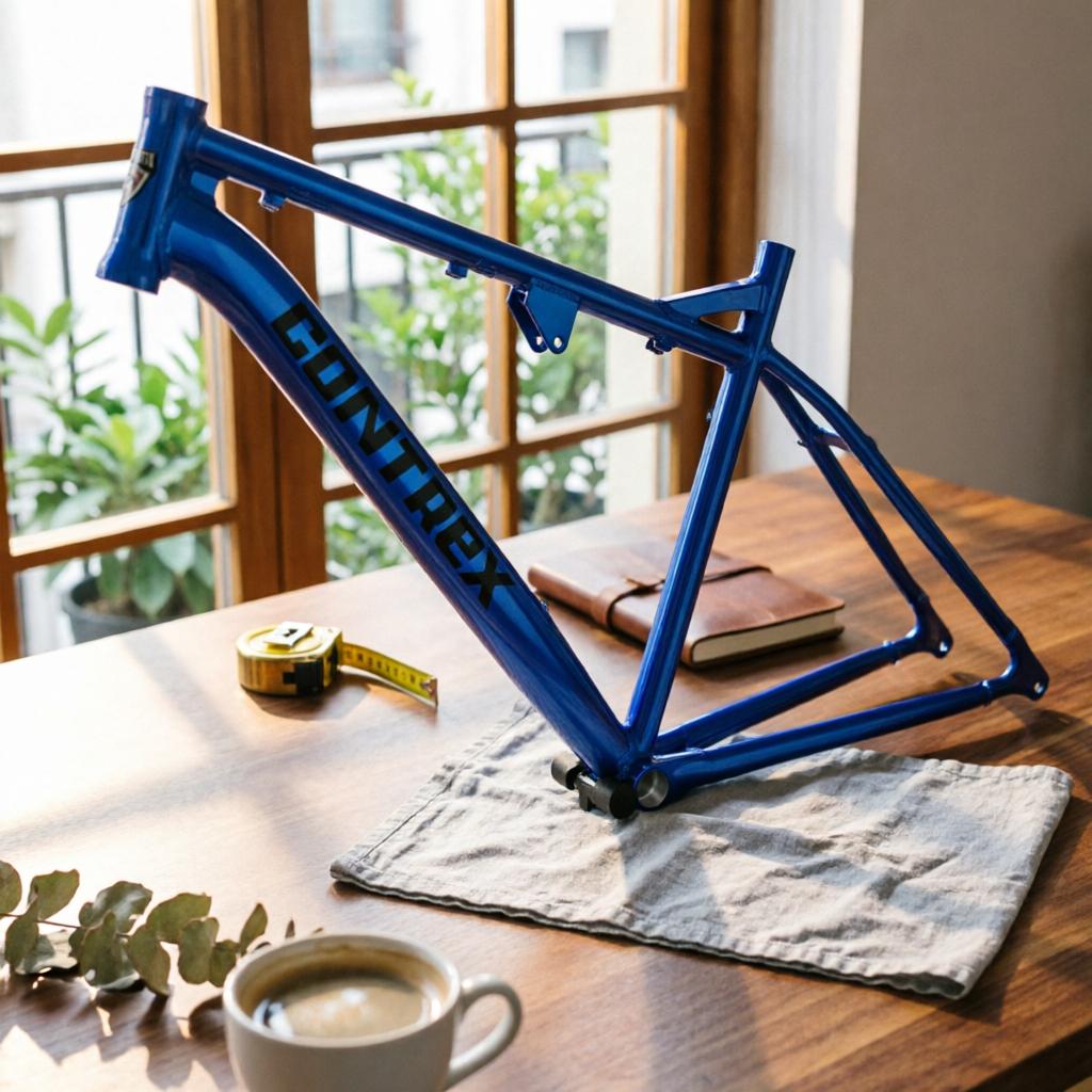Viergelenker Fahrradrahmen Stoßdämpfend 4-Link Cycle Frame Sportausrüstung 148mm 148mm Nabenabstand Vom Bürgersteig-Straßenbereit