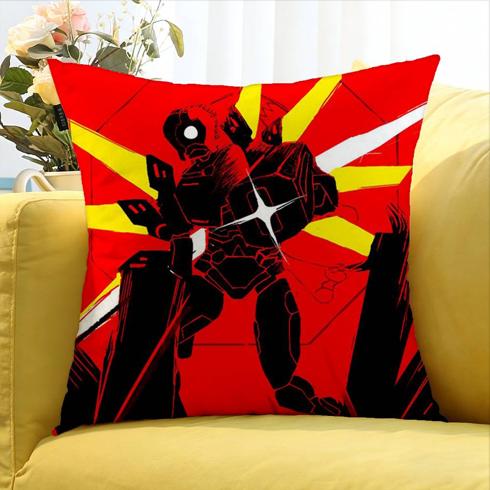 Housse de coussin carrée Ultrakill Tailles Variées Pour Voiture Maison Chambre à Coucher Décor