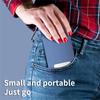 360xc2xb0 Rotating Foldable Aluminum Alloy Mobile Phone Holder Small Portable Stable Phone Stand For