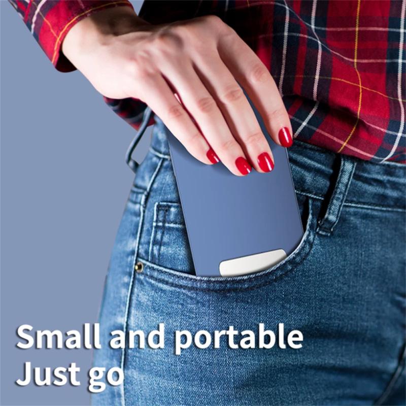360xc2xb0 Rotating Foldable Aluminum Alloy Mobile Phone Holder Small Portable Stable Phone Stand For