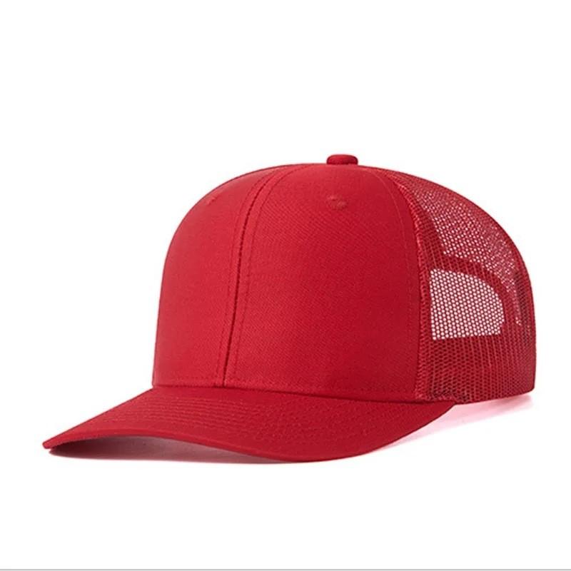 Baseball Cap With Breathable Cotton And Wide Brim For Outdoor Wear