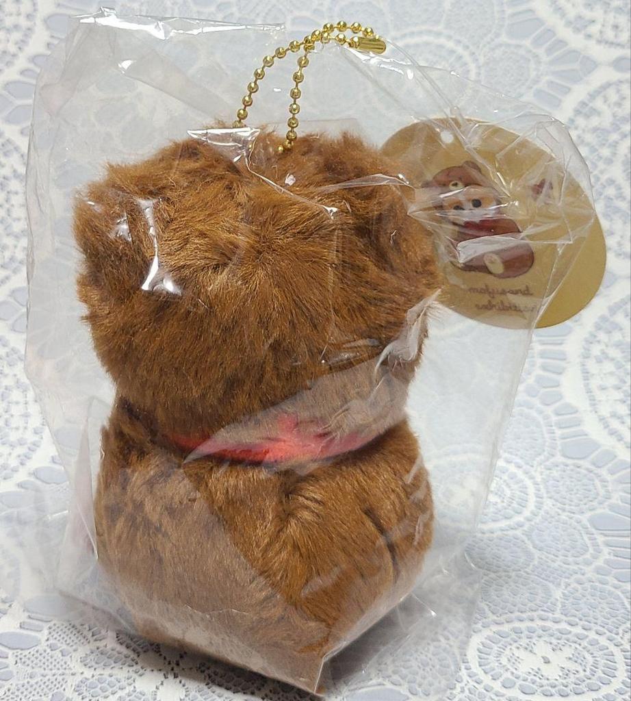 [USED] Mofusand Mofusand Mascot Teddy Bear Meow