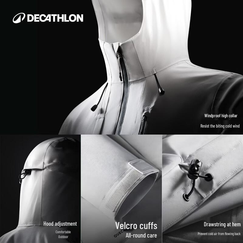 Decathlon Men's 3-in-1 Outdoor Fleece Jacket