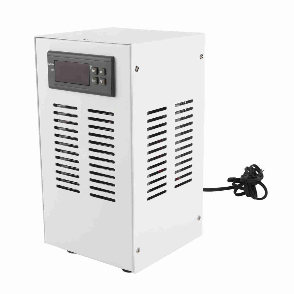 Water Tank Chiller 72W Constant Cooling 20L Aquarium Temperature Controller with Hose and Pump