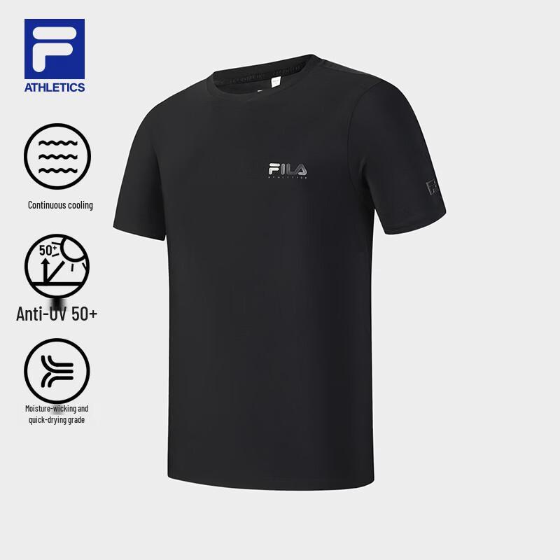 FILA Men's Short Sleeve Sports T-Shirt