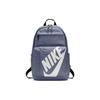 Basic Sports Casual Logo Print Zipper Backpack Unisex Backpack Light-Blue Gray CK0944-446
