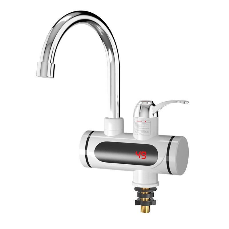 Dual-Use Instant Electric Hot Water Faucet for Kitchen & Bathroom