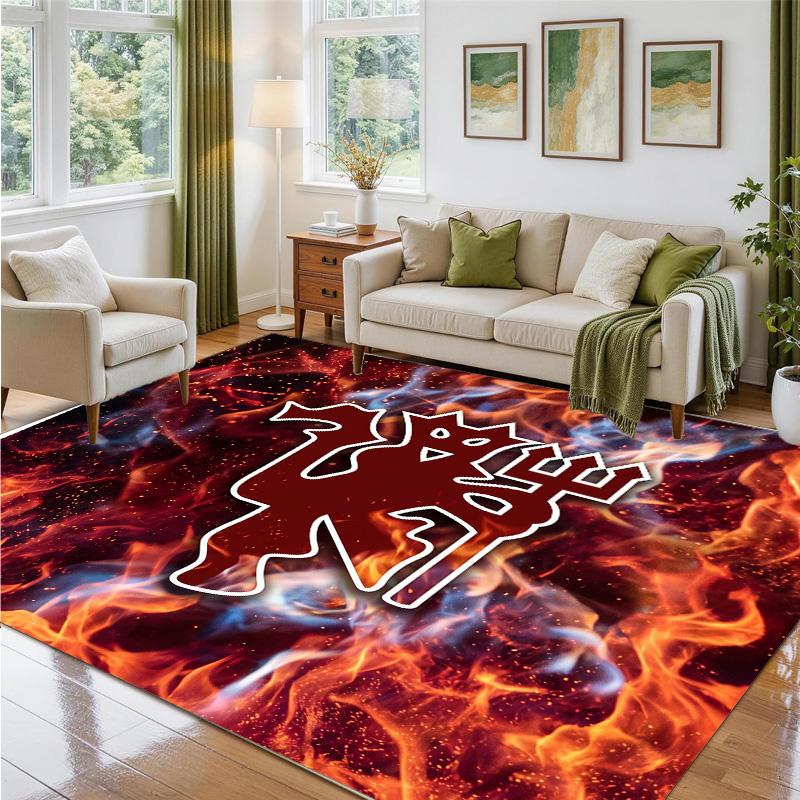Manchester United FC Design Crystal Velvet Rug Soft Decorative Mat for Bedroom Entrance