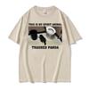 This Is My Spirit Animal Graphic T Shirt Funny Raccoon Trashed Panda Meme Tshirts Men Women Retro 100 Cotton Summer Tshirt