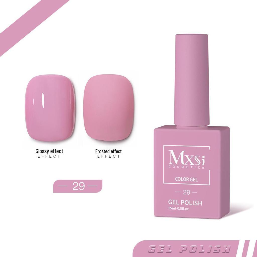New Popular Color Whitening Gel Nail Polish Set: 60 Colors for Nail Art Shop Grand Opening