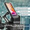 Shockproof Waterproof Phone Mount for Motorcycles, Bicycles, and Cars