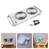 Dual Fan RV Roof Ventilation System with Extended Power Cable