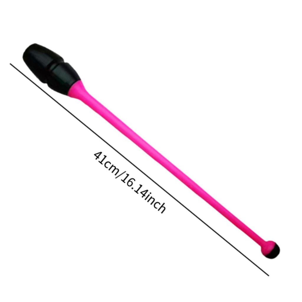 Rhythmische Gymnastik Stab Gymnastik Tanzstangen Verbindbar Tragbar 41cm