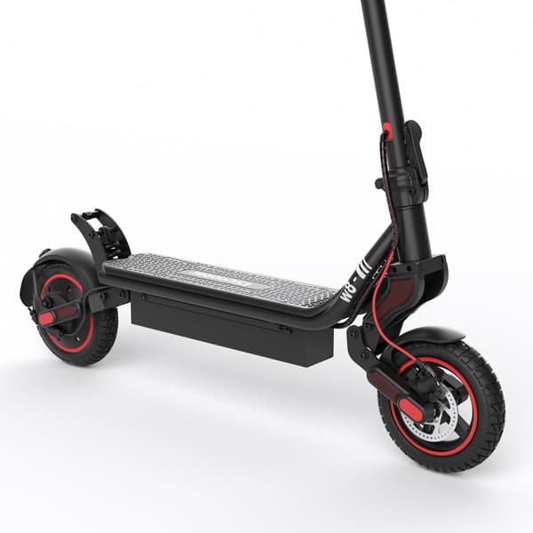 iScooter W8 500W Electric Scooter for Adults, 40km Range, 48V10.4Ah Battery, Foldable Off-Road e-Scooter with App, Dual Suspension & Cruise Control