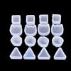Women Clear Silicone Mold For Making Jewelry Earrings DIY Mold Resin Molds