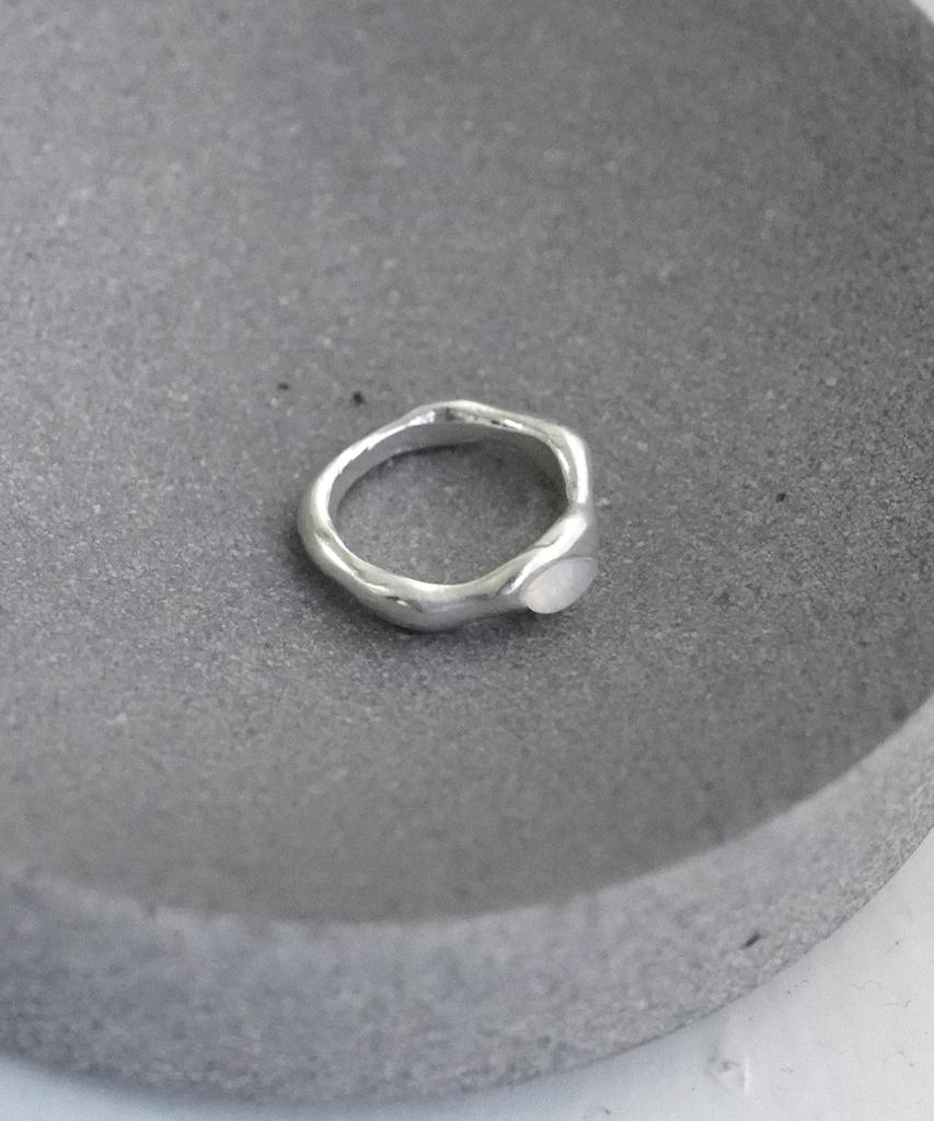 Reindeer Gentle Stone Ring 04 (A Type)