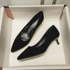 Ladies Pumps Pointed Toe Stilito Women's Shoes Non Slip On Sale Wholesale Promotion Hot And Low Price Korean Style Luxury Brand