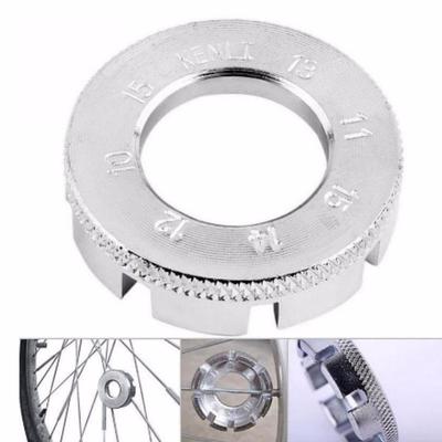 8 Groove Spoke Wheel Wrench Spanner For Mountain Bicycle Cycling Repair Fix Tool Adjuster Set Kit