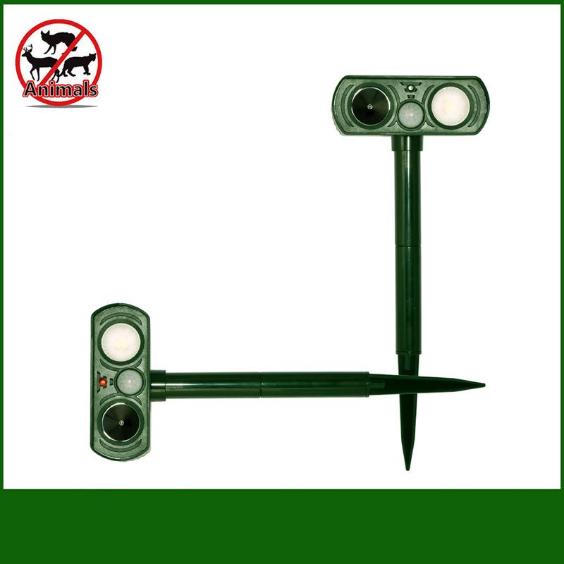 New Enhanced Multi-Animal Solar Pest Repeller for Mice, Snakes, Birds, Dogs, and Insects