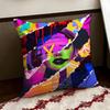 Love Death  Robots Cushion Cover Reversible Soft Durable Pillow Cover Home  Car MultiScene Use for Daily Comfort