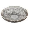 Daily Dining Kitchen Spitting Bone Saucer Plastic Flower Fruit Plate High Sense Household Tea Table Fruit Plate Dessert Snack Plate