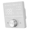 Smartes Digitales Thermostat LCD Farbdisplay Präzise Steuerung Intelligenter Temperaturregler Weiß