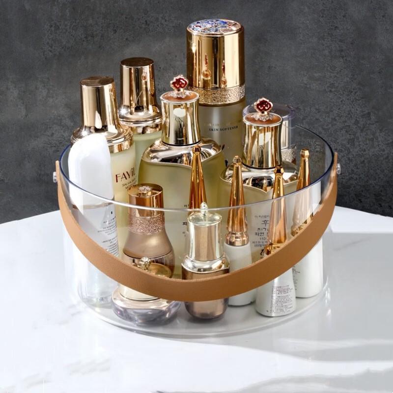 ZISIZ Light Luxury Glass Fruit Basket