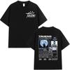 Rapper Trueno Album Tour Merch Tshirt Unisex Wounisex Clothes Fashion Short Sleeve Tee Shirt Streetwear Loose Tshirts Unisex