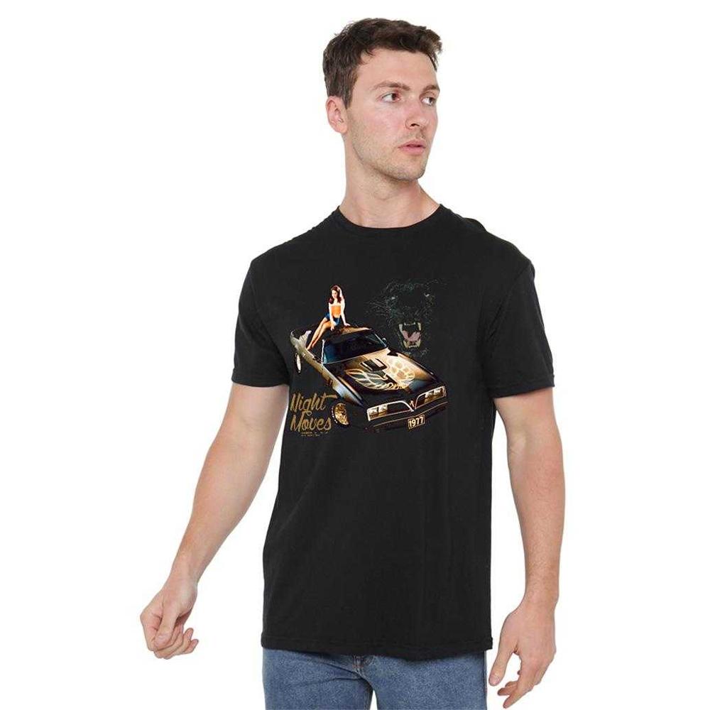 Pontiac Unisex Adult Night Moves T-Shirt