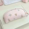 Large Capacity Polka Dot Pencil Case Polka Dot Print Cosmetic Pouch Stationery Organizer  Students