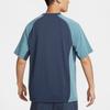 Nike ACG Dri-Fit Adv Outdoor Comfortable Versatile Quick-Dry Short Sleeve T-Shirt Men Tops Blue HJ2882437